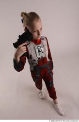 DENISA CRAZY PILOT WITH GUN